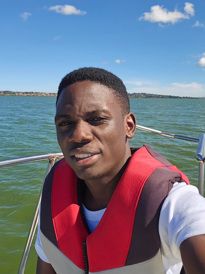 Guest selfie on the boat